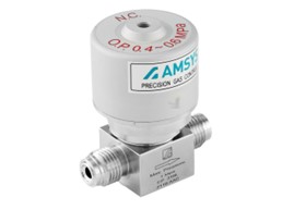 AMSYS 1/4"镜面低压气动隔膜阀